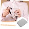 COLLBATH 20pcs Suede Cleaning Cloths Non-Fading Microfiber for Glasses Jewelry and Screens Lint Lens Cloths for Home and Travel view 4