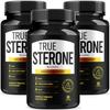 (3 Pack) True Sterone Pills, TrueSterone, True Sterone Pill, True Sterone Vitamin Capsules, True Sterone Advanced Formula, True Sterone Reviews 180 Capsules for 3 Months
