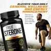 (3 Pack) True Sterone Pills, TrueSterone, True Sterone Pill, True Sterone Vitamin Capsules, True Sterone Advanced Formula, True Sterone Reviews 180 Capsules for 3 Months view 2