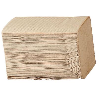 Multifold Paper Towels - 250 Sheets/Pack, 16 Packs/Case (Brown, 9.5 x 9.25)