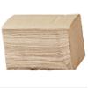 Multifold Paper Towels - 250 Sheets/Pack, 16 Packs/Case (Brown, 9.5 x 9.25) view 1