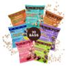 B'cuz Granola Bites - Gluten Free On the Go Snacks Variety Pack, Kosher, Vegan Friendly, Travel Safe, Healthy Breakfast and Dessert Treats for Kids or Adults Lunchboxes, 1 Ounce, Pack of 20 view 1