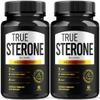 (2 Pack) True Sterone Pills, TrueSterone, True Sterone Pill, Pills True Sterone, True Sterone Vitamin Capsules, True Sterone Advanced Formula, True Sterone Reviews 120 Capsules for 2 Months view 1