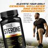 (2 Pack) True Sterone Pills, TrueSterone, True Sterone Pill, Pills True Sterone, True Sterone Vitamin Capsules, True Sterone Advanced Formula, True Sterone Reviews 120 Capsules for 2 Months view 2
