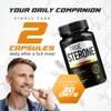 (2 Pack) True Sterone Pills, TrueSterone, True Sterone Pill, Pills True Sterone, True Sterone Vitamin Capsules, True Sterone Advanced Formula, True Sterone Reviews 120 Capsules for 2 Months view 3