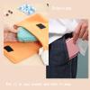4 Pack Pill Box 3 Compartments Travel Pill Case Moisture Proof Small Pill Organizer Portable for Pocket Purse Daily Cute Pill Holder Container for Vitamins, Medicine view 4