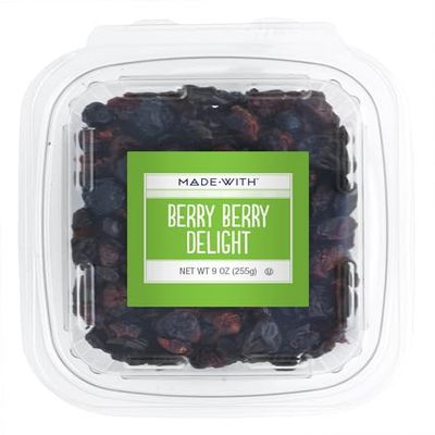 Generic M.ade With Berry Berry Delight Snack Tub 9 oz (Pack of 12)