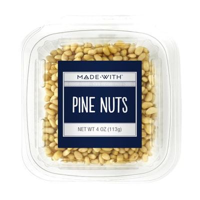 NineLife Basics M.ade With Nut Pine Nuts Tub 4 oz (Pack of 12)
