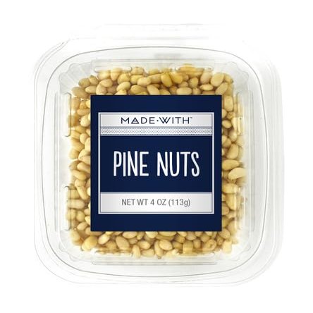 NineLife Basics M.ade With Nut Pine Nuts Tub 4 oz (Pack of 12)