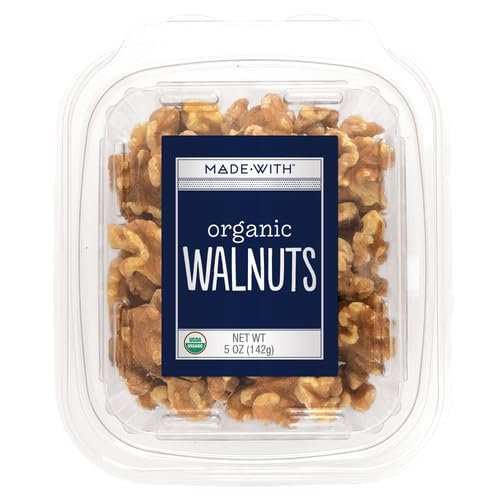 Generic M.ade With Nut Organic Walnuts Tub 5 oz (Pack of 12)