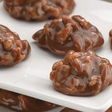 Lammes Candies Texas Chewie Pecan Pralines, 24 boxes, 6 pieces per box