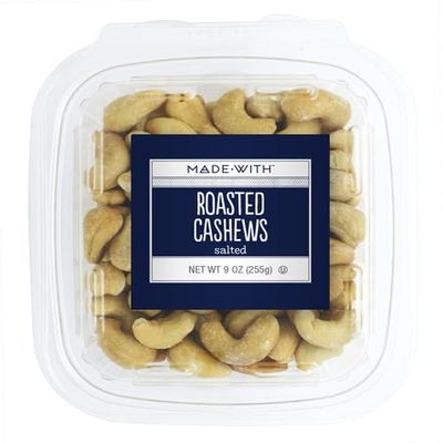 M.ade With Roasted Salted Cashews Tub 9 oz (Pack of 12)