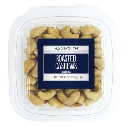 M.ade With Roasted Salted Cashews Tub 9 oz (Pack of 12)