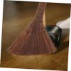 AUTSUPPL 1pc Small Cleaning Broom Tool Compact Palm Broom for and Removing Debris Natural Material for Household Use and Space-Saving Cleaning view 4