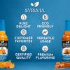Syruvia Sugar-Free Holiday Syrup Duo - Pumpkin Spice & Caramel - 25.4oz - 0 Calorie - 2-Flavor Holiday Gift Set, Gluten-Free, Kosher (2-Pack) view 4
