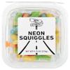 3.8th Street Neon Gummy Squiggles Tub 9.75 oz (Pack of 12) view 1