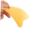SOESFOUFU 2pcs Gua Horn Scraping Plates Set for Facial Massage Eye Care and Natural Cow Horn Tools for Skin Tightening and Relaxation Random Style view 3