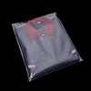 Clear Resealable Cellophane Plastic Bags Self Adhesive for Packaging Shirts, Clothing and Products,50 Pcs 10x14 Inches Self Sealing Cellophane Bags view 4