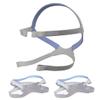 AICANMOU Replacement Nasal Guard Headgear, Universal Headgear for Mirage FX Nasal Guard, Elastic Fabric Strap Headgear Accessory (2), Standard, Gray view 1