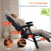 Ezencon Foldable Electric Massage Chair with Heat FR-M25D Full Body Massage Portable Adjustable Backrest Height Neck Position Suitable for Heights from 59 in to 79 in view 2