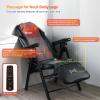 Ezencon Foldable Electric Massage Chair with Heat FR-M25D Full Body Massage Portable Adjustable Backrest Height Neck Position Suitable for Heights from 59 in to 79 in view 3