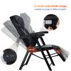 Ezencon Foldable Electric Massage Chair with Heat FR-M25D Full Body Massage Portable Adjustable Backrest Height Neck Position Suitable for Heights from 59 in to 79 in view 4