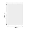 Clear Resealable Cellophane Plastic Bags Self Adhesive for Packaging Shirts, Clothing and Products,50 Pcs 11x15 Inches Self Sealing Cellophane Bags view 2