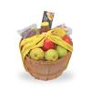 Capital City Fruit Signature Fresh Fruit Gift Basket with Apples, Pears, Crackers, Honey and Nuts (Congratulations) view 1