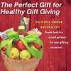 Capital City Fruit Signature Fresh Fruit Gift Basket with Apples, Pears, Crackers, Honey and Nuts (Congratulations) view 2