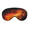 Sleep Mask Roaring Flame Light Blocking Sleeping Eye Mask, Eye Cover with Adjustable Strap Eye Sleep Shade Cover view 1