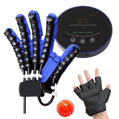 Finger Training Rehab Orthotics, Rehabilitation Robot Glove, Stroke Hemiplegia Hand Splint Assistive Gloves Training Equipment