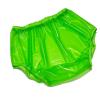 Adult Incontinence PVC Diaper Covers, Loose Transparent Super Soft Incontinence Diaper Pants, PVC Drift Waterproof Pants Large Size Briefs, Soft Surface, Unisex (Green, X-Large) view 1