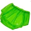 Adult Incontinence PVC Diaper Covers, Loose Transparent Super Soft Incontinence Diaper Pants, PVC Drift Waterproof Pants Large Size Briefs, Soft Surface, Unisex (Green, X-Large) view 4