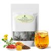 ZenVitality Dandelion Wolfberry Tea Organic 120g/12 Bags Kidneys & Liver Health, Eye Health & Digestion Tea Cassia Seed, goji berry, Chrysanthemum, Gardenia, Orange Peel, Dandelion Root tea view 1
