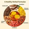ZenVitality Dandelion Wolfberry Tea Organic 120g/12 Bags Kidneys & Liver Health, Eye Health & Digestion Tea Cassia Seed, goji berry, Chrysanthemum, Gardenia, Orange Peel, Dandelion Root tea view 2