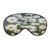 Sleep Mask Camomile Pattern Light Blocking Sleeping Eye Mask, Eye Cover with Adjustable Strap Eye Sleep Shade Cover view 1