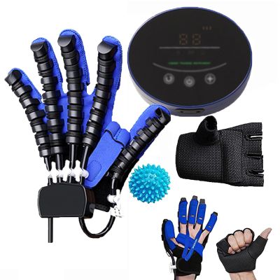 Rehabilitation Robot Gloves, Hand Home Pneumatic Function Machinery, Arthritis Stroke Hemiplegia Patient Recovery Exercise Equipment, Hand Rehabilitation Device
