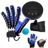 Rehabilitation Robot Gloves, Hand Home Pneumatic Function Machinery, Arthritis Stroke Hemiplegia Patient Recovery Exercise Equipment, Hand Rehabilitation Device view 1