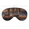 Sleep Mask Nature Wild Animal Deers Light Blocking Sleeping Eye Mask, Eye Cover with Adjustable Strap Eye Sleep Shade Cover view 2