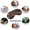 Sleep Mask Nature Wild Animal Deers Light Blocking Sleeping Eye Mask, Eye Cover with Adjustable Strap Eye Sleep Shade Cover view 4