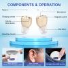 Hearing Aids For Seniors&Adults With Volume Adjustment,In-Ear Rechargeable Hearing Amplifiers With Charging Box For Mild To Moderate Hearing Loss,Digital Invisible Sound Voice Amplifier With Noise Reduction view 2