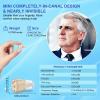 Hearing Aids For Seniors&Adults With Volume Adjustment,In-Ear Rechargeable Hearing Amplifiers With Charging Box For Mild To Moderate Hearing Loss,Digital Invisible Sound Voice Amplifier With Noise Reduction view 4