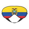 Sleep Masks Silky Flag of Ecuador Eye Cover Soft Satin Blindfold Elastic for Women Man Travel Nap - Silent Night Stars view 1