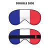 Sleep Masks Silky French Flag Eye Cover Soft Satin Blindfold Elastic for Women Man Travel Nap - Silent Night Stars view 2
