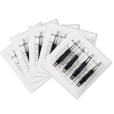 5 X 4pcs/pack Heated Gutta Cutter Tips for Gutta Percha Point Heating Cutter Tooth Gum