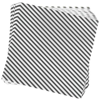 BlackOnVlm 200 Sheets 12x12" Wax Paper Deli Wax Paper, Checkered Food Basket Liners, Premium Food Wrap, Special for Wrapping Bread and Sandwiches