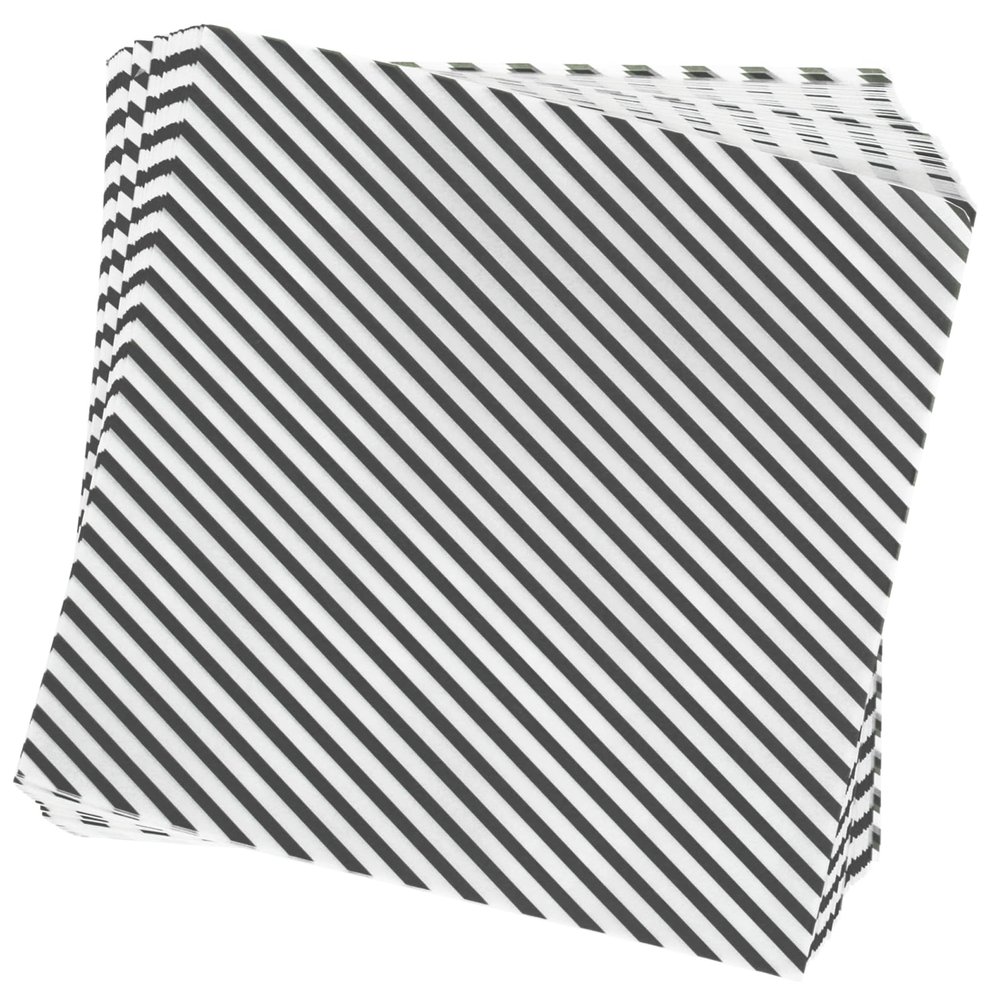 BlackOnVlm 200 Sheets 12x12" Wax Paper Deli Wax Paper, Checkered Food Basket Liners, Premium Food Wrap, Special for Wrapping Bread and Sandwiches