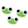 Frog Shape Contact Lens Box Animal Lens Case Cartoon Contact Lens Case Cute Contact Lens Holder Contact Lens Case Cartoon Frog Shape Contact Lens Holder Cartoon Animal Lens Box 3PCS view 1