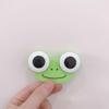 Frog Shape Contact Lens Box Animal Lens Case Cartoon Contact Lens Case Cute Contact Lens Holder Contact Lens Case Cartoon Frog Shape Contact Lens Holder Cartoon Animal Lens Box 3PCS view 3