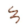 100% Solid Pure Copper finger splint rings | Arthritis Ring For Unisex | Splint Ring for PIP or DIP Joint | Arthritis Copper Ring Ladies Fingers Thumb Jewelry | Joints Fingers Thumb Ring, (4.5) view 1